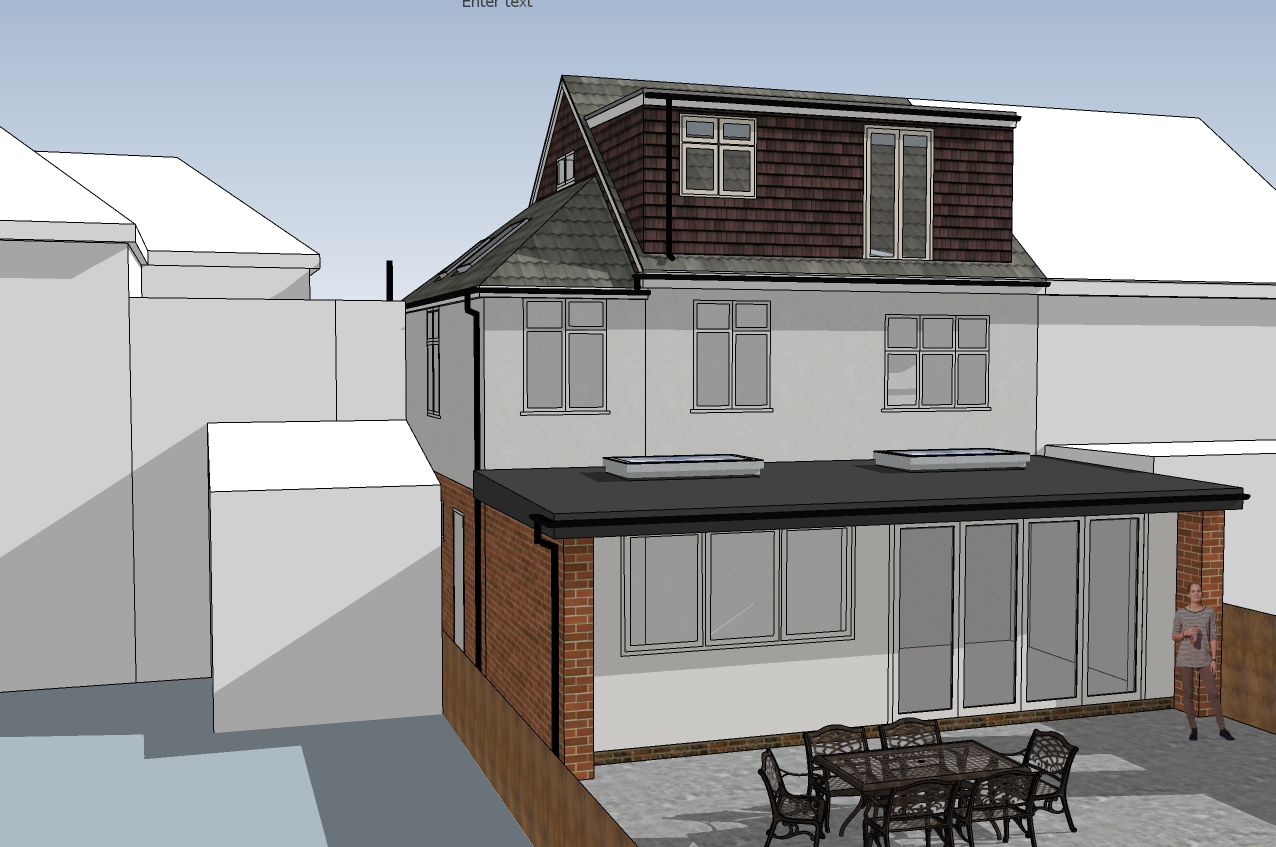 Surbiton side & rear extension