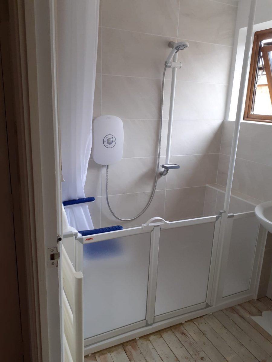 accessible bathroom